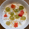 Apfel-Trauben-Müsli mit Buchweizensprossen