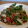 Linsensprossen-Salat mit Tomaten 🥗🍅