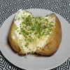 🥔 Folienkartoffeln mit Frischkäse & Pak Choi-Sprossen 🌱⁠