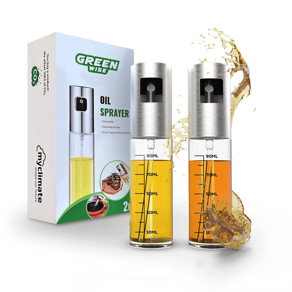 Öl-Sprayer 2er Set