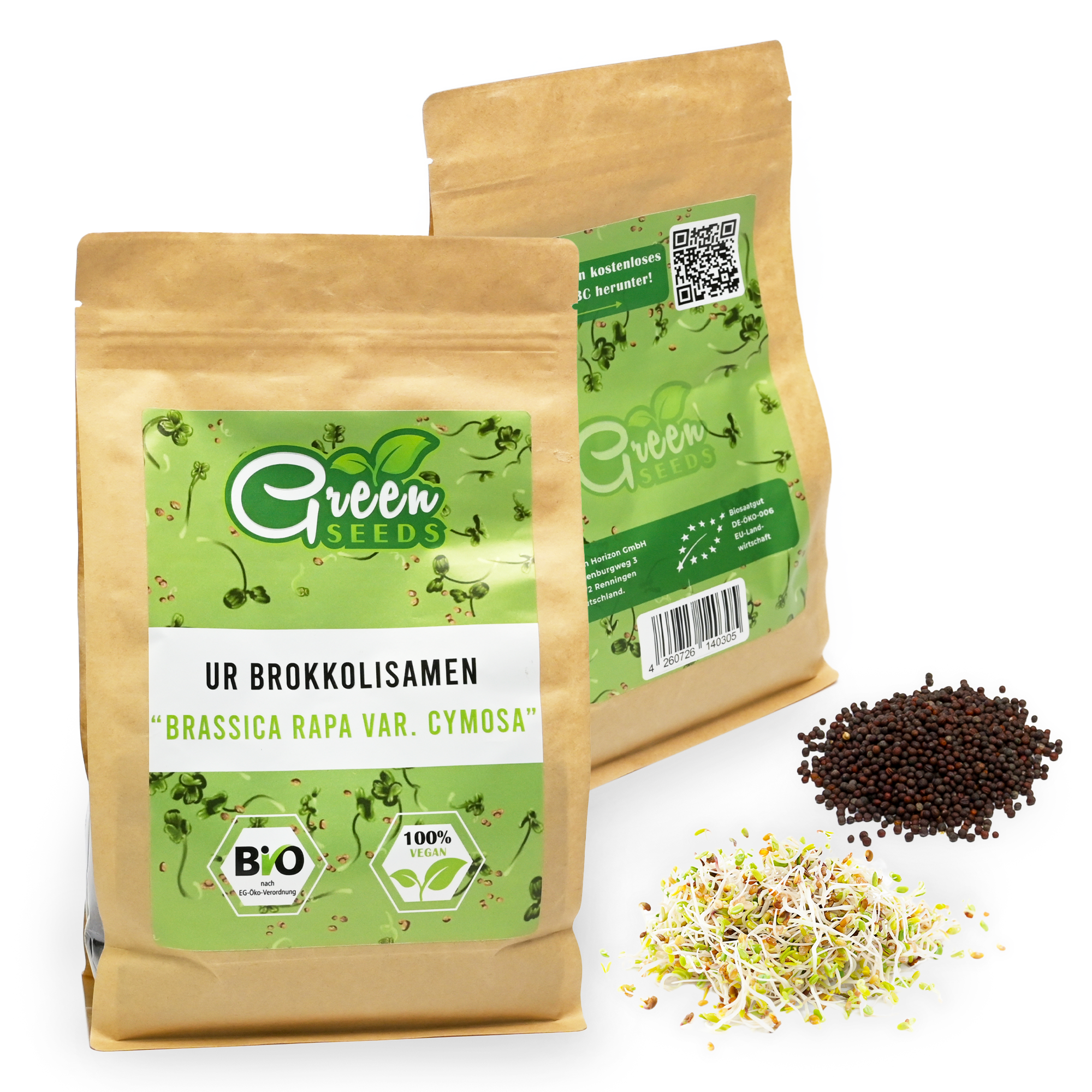brokkolisamen kaufen Bio-Brokkolisamen
